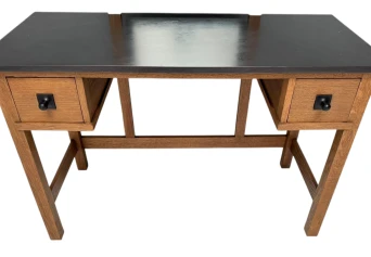 Art Deco Modernist Dressing Table or Vanity by Hendrik Wouda for Pander, 1924